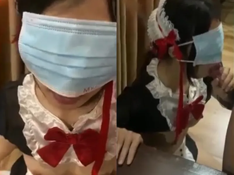 Nhân tình việt dâm cosplay nô lệ liếm bú con cu điêu luyện