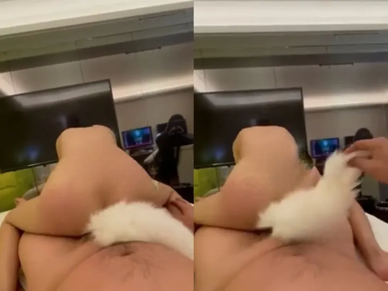 Sau khi đá trứng cút rung bím, còn bị bắt mút chuối mỏi miệng.
